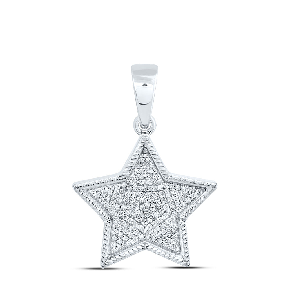 3/8CTW-DIA P1 GIFT STAR PENDANT