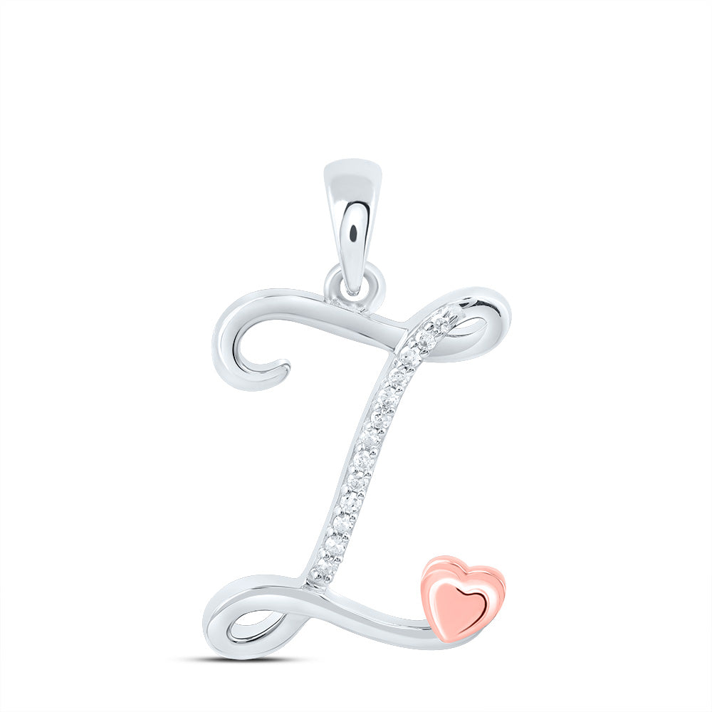 1/20CTW-DIA P1 GIFT INITIAL "I" PENDANT
