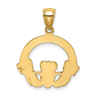 Load image into Gallery viewer, 14K Claddagh Pendant

