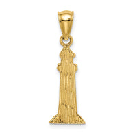 Load image into Gallery viewer, 14K Lighthouse Pendant
