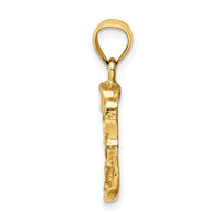 Load image into Gallery viewer, 14K Nugget Pendant
