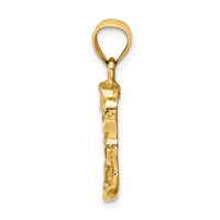 Load image into Gallery viewer, 14K Nugget Pendant
