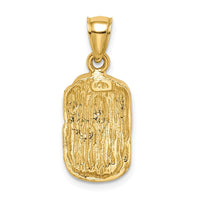 Load image into Gallery viewer, 14K Nugget Pendant
