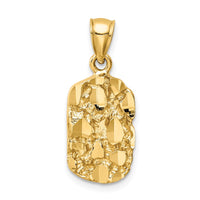 Load image into Gallery viewer, 14K Nugget Pendant
