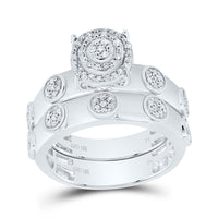 Load image into Gallery viewer, 3/8 CTW-DIA P1 ROUND TRIO RING
