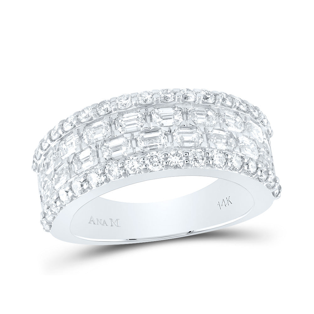 2 1/3CTW-DIA ANA M ANNIVERSARY BAND