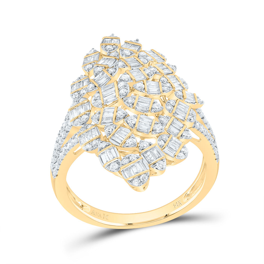 1CTW-DIA ANA M FASHION RING