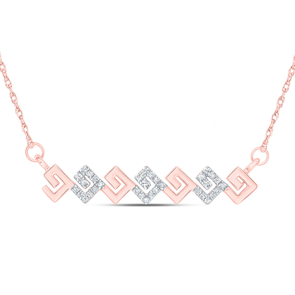 1/10CTW-DIA CN 5.50MM GIFT NECKLACE (18 INCH)
