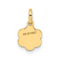 Load image into Gallery viewer, 14K Enamel Flower Charm
