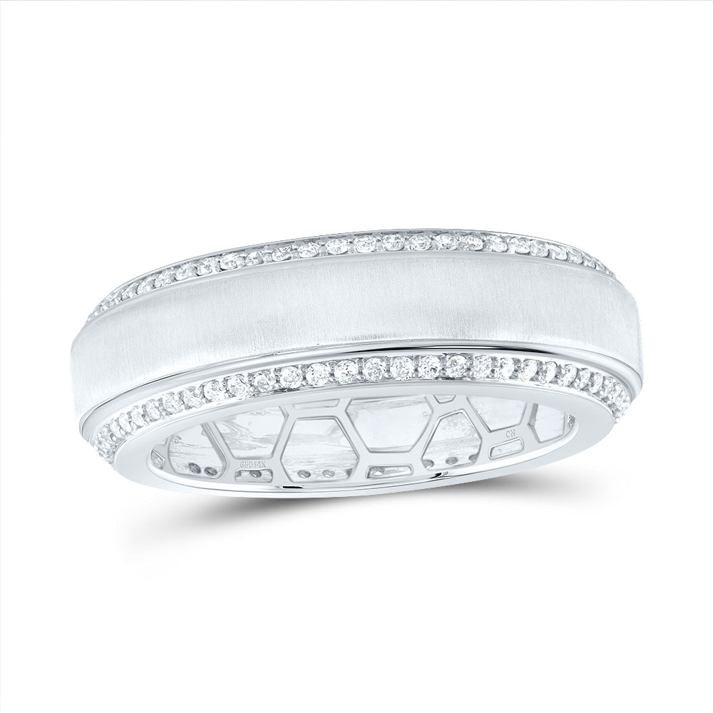 3/4CTW-DIA CN MENS  BAND