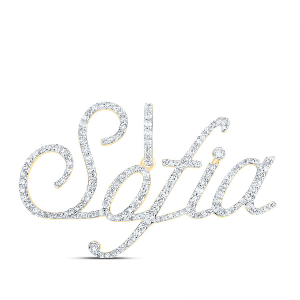 3/4CTW-DIA P1 GIFT "Sofia" PENDANT