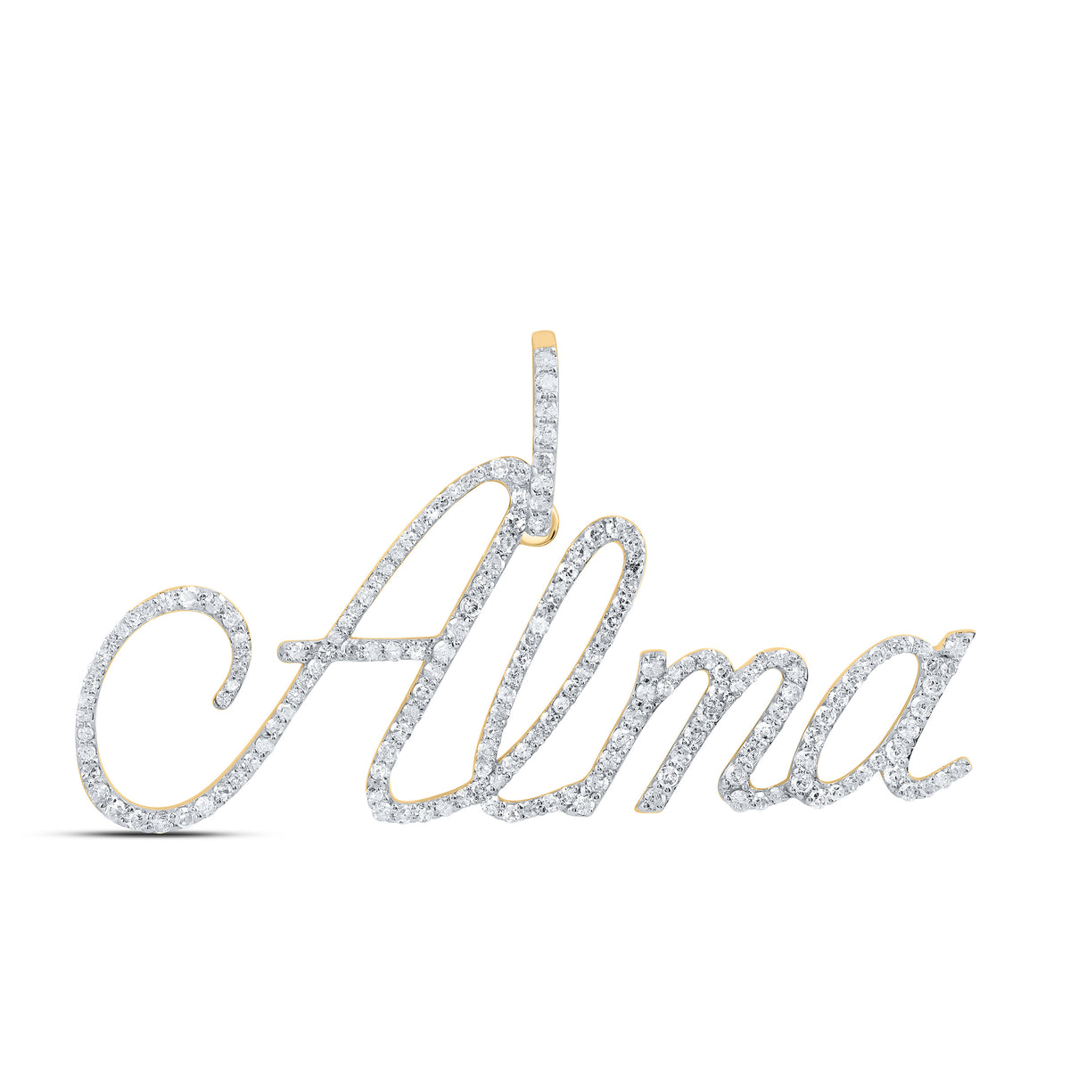 3/4CTW-DIA P1 GIFT  "Alma" PENDANT