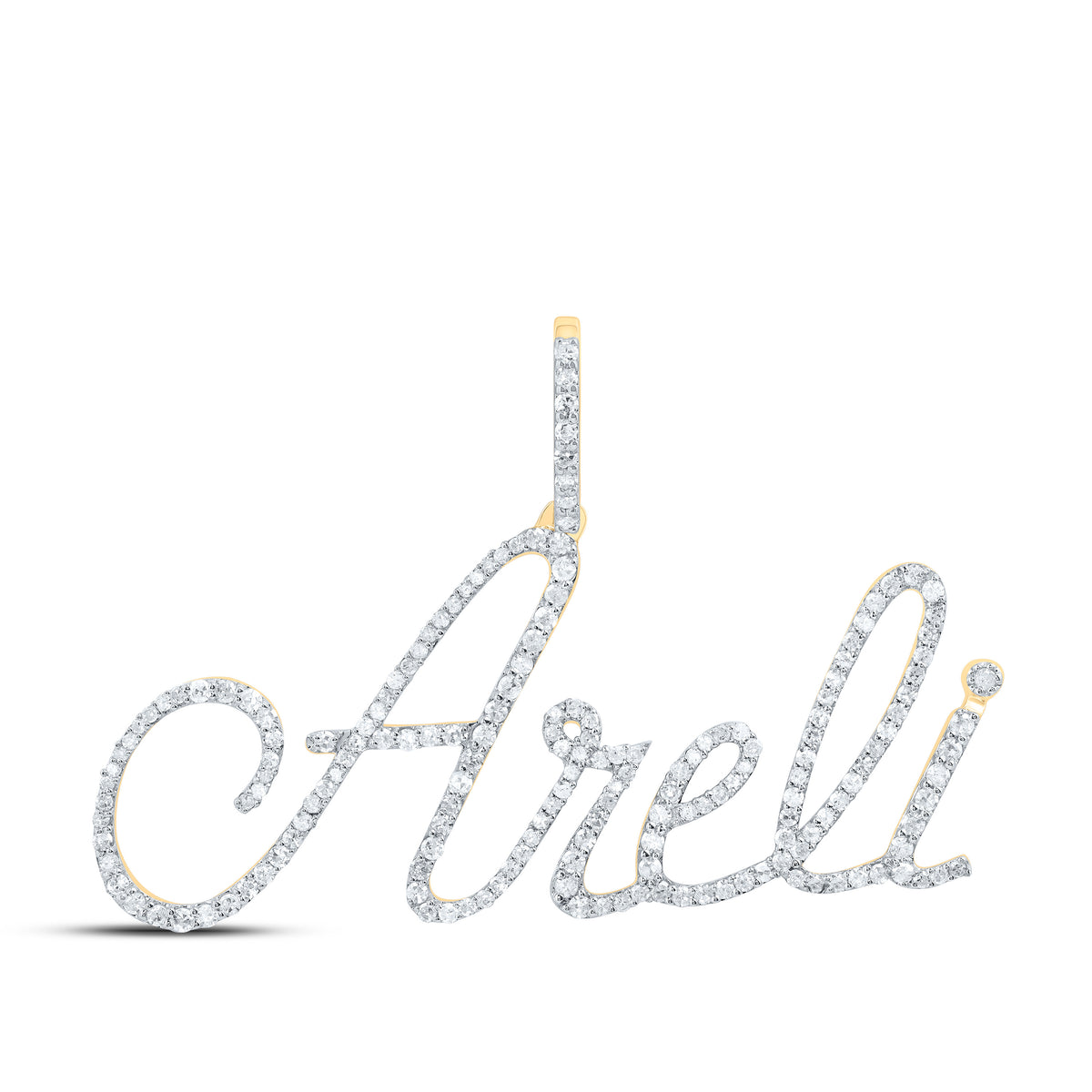 3/4CTW-DIA P1 GIFT "Areli" PENDANT