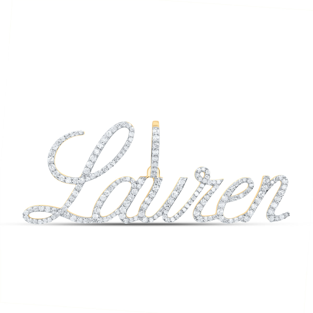 7/8CTW-DIA P1 GIFT  "Lauren" PENDANT