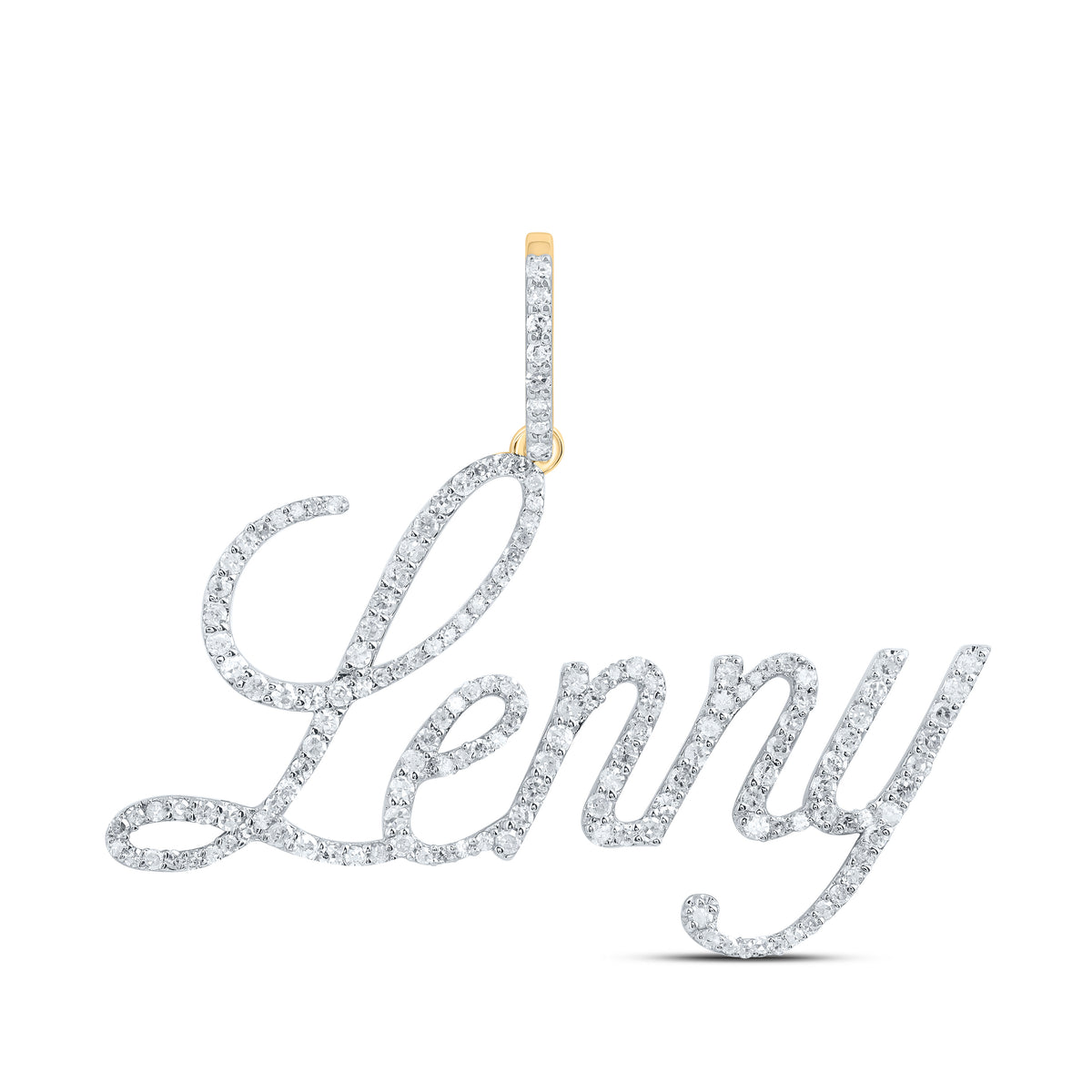 3/4CTW-DIA P1 GIFT  "Lenny" PENDANT
