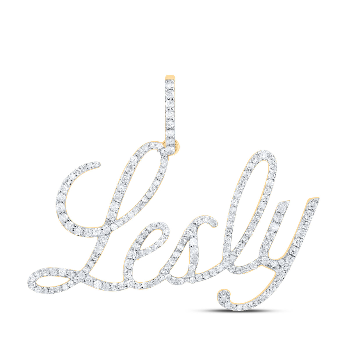 3/4CTW-DIA P1 GIFT  "Lesly" PENDANT