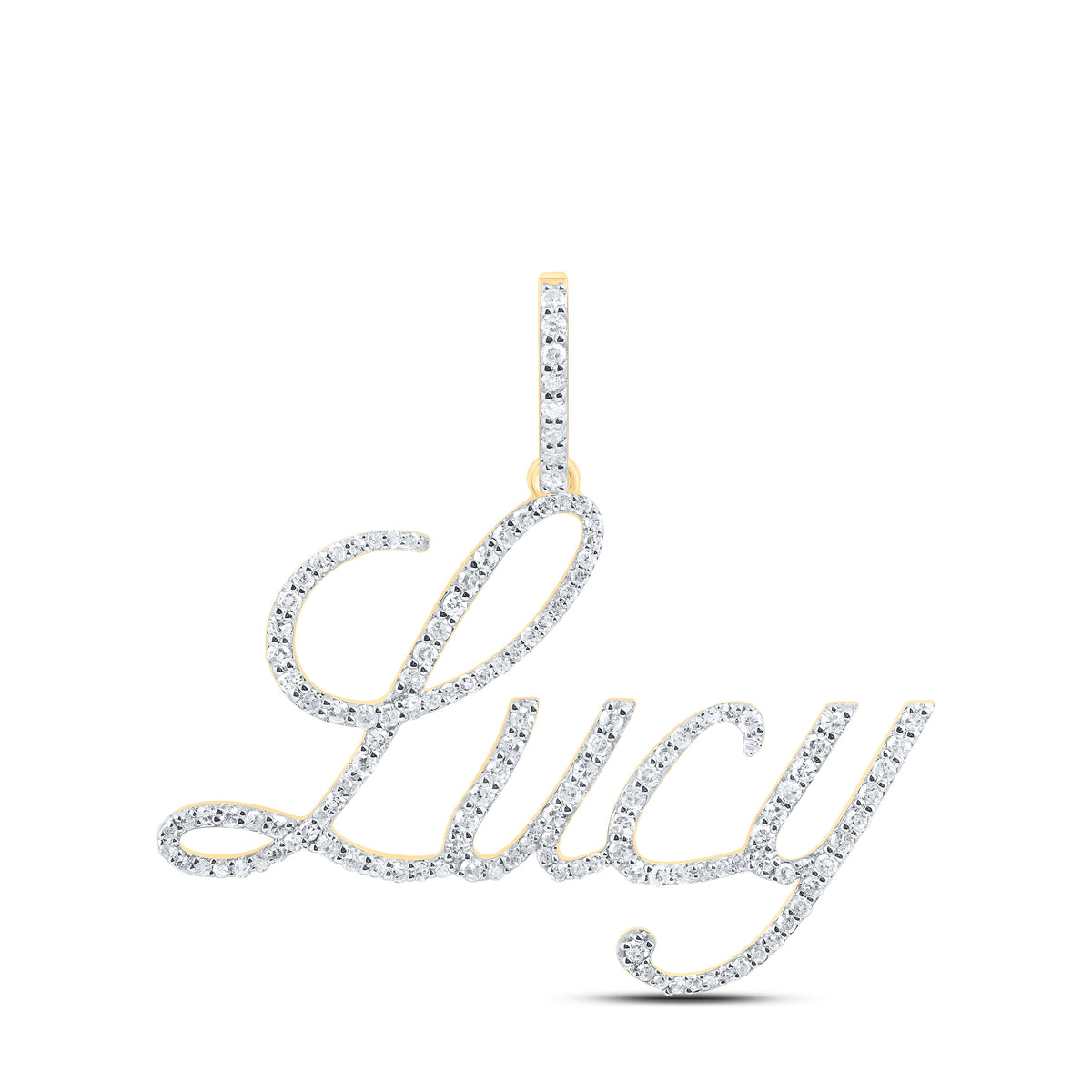 5/8CTW-DIA P1 GIFT  "Lucy" PENDANT