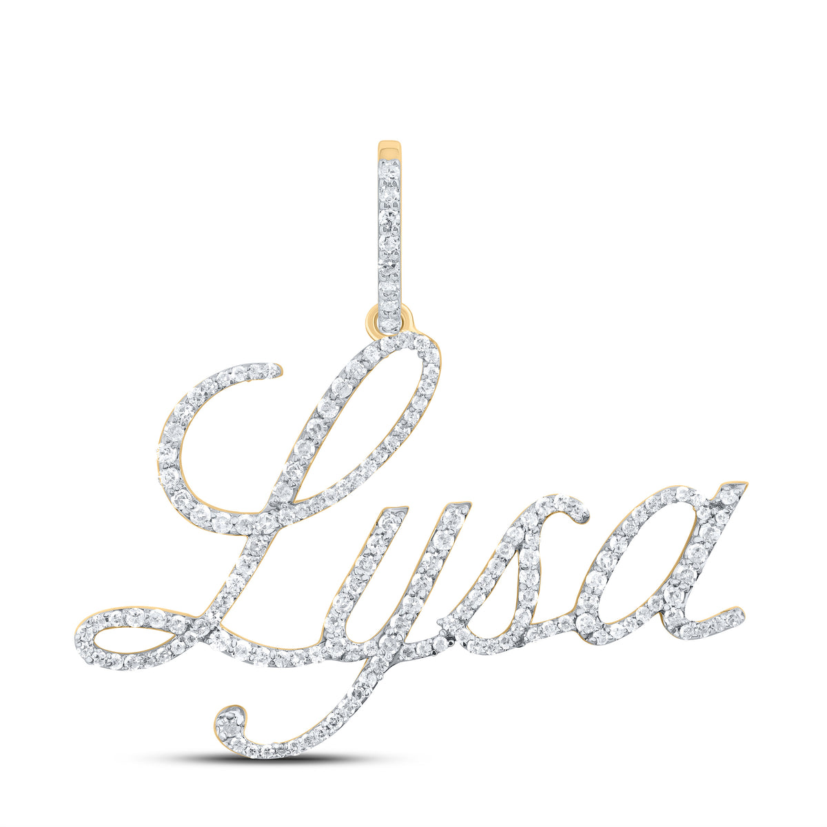 5/8CTW-DIA P1 GIFT  "Lysa" PENDANT