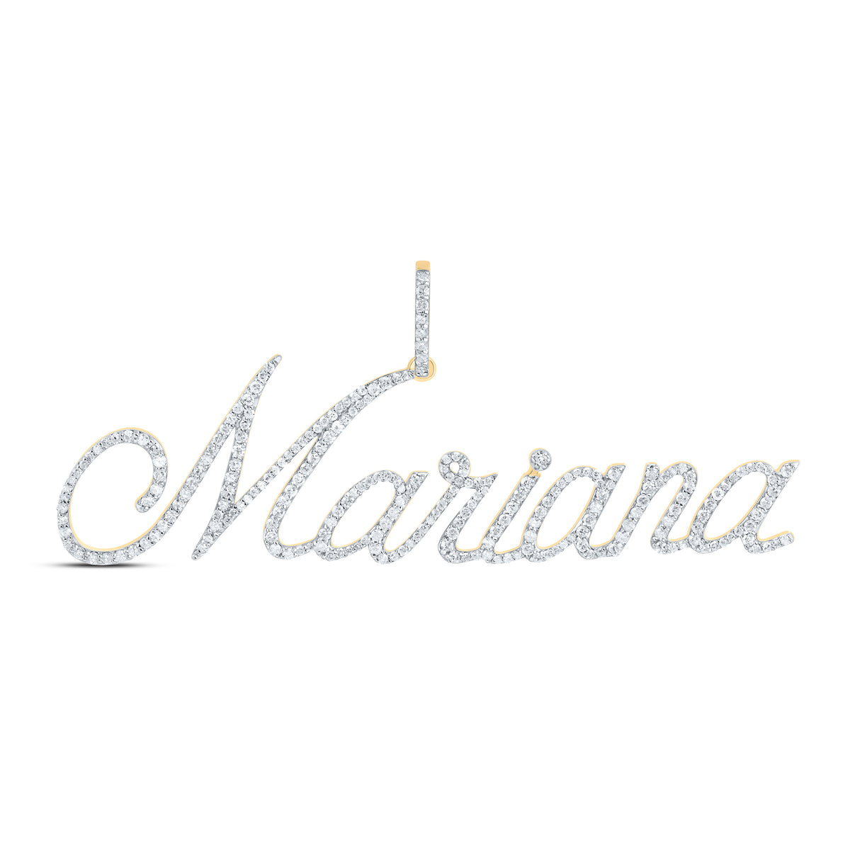 1CTW-DIA P1 GIFT  "Mariana" PENDANT