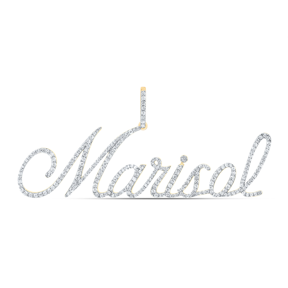 1CTW-DIA P1 GIFT  "Marisol" PENDANT