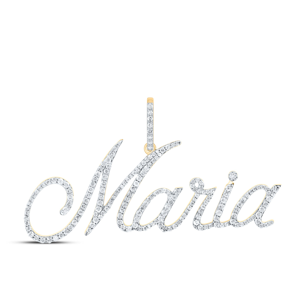 1 CTW-DIA P1 GIFT  "Maria" PENDANT