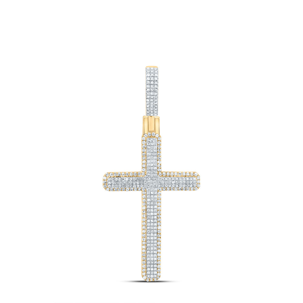 1 1/4CTW-DIA P1 GIFT CROSS PENDANT