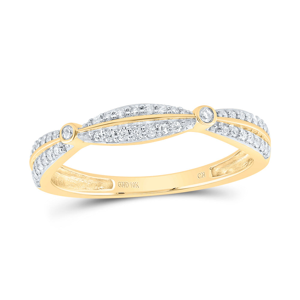 1/5CTW-DIA CN FASHION RING