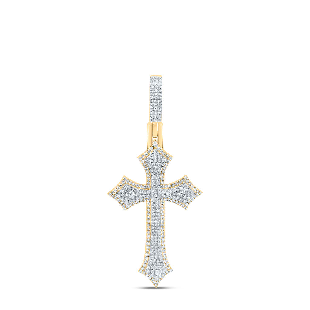 1 3/8CTW-DIA P1 GIFT CROSS PENDANT
