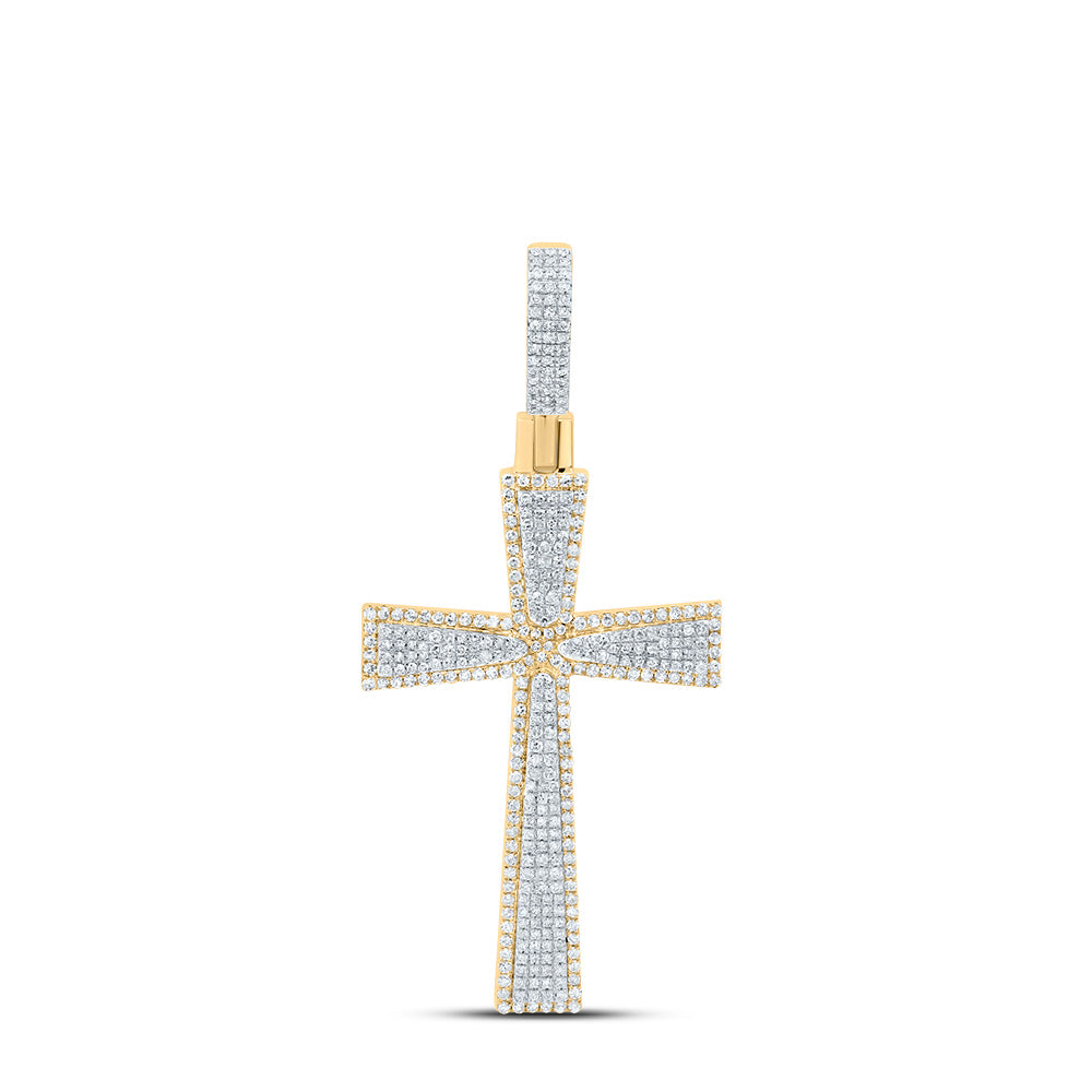 1 3/8CTW-DIA P1 GIFT CROSS PENDANT
