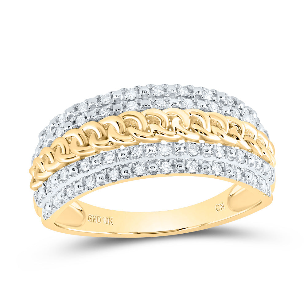 1/5CTW-DIA CN FASHION RING