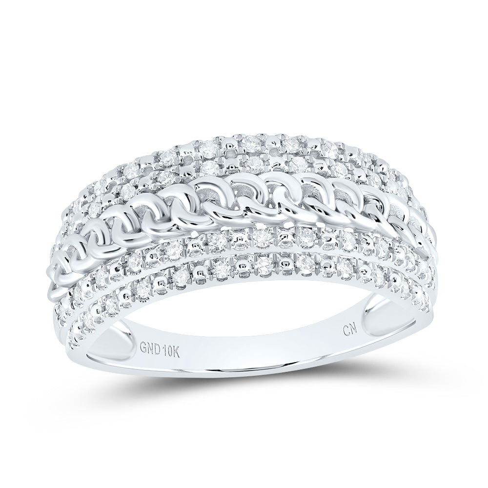 1/5CTW-DIA CN FASHION RING