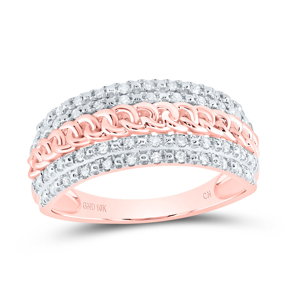 1/5CTW-DIA CN FASHION RING