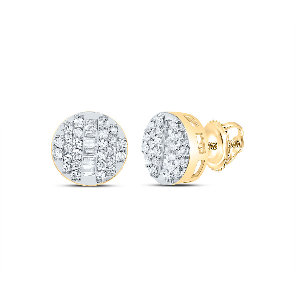 1/4CTW-DIA P1 GIFT ROUND STUD EARRING