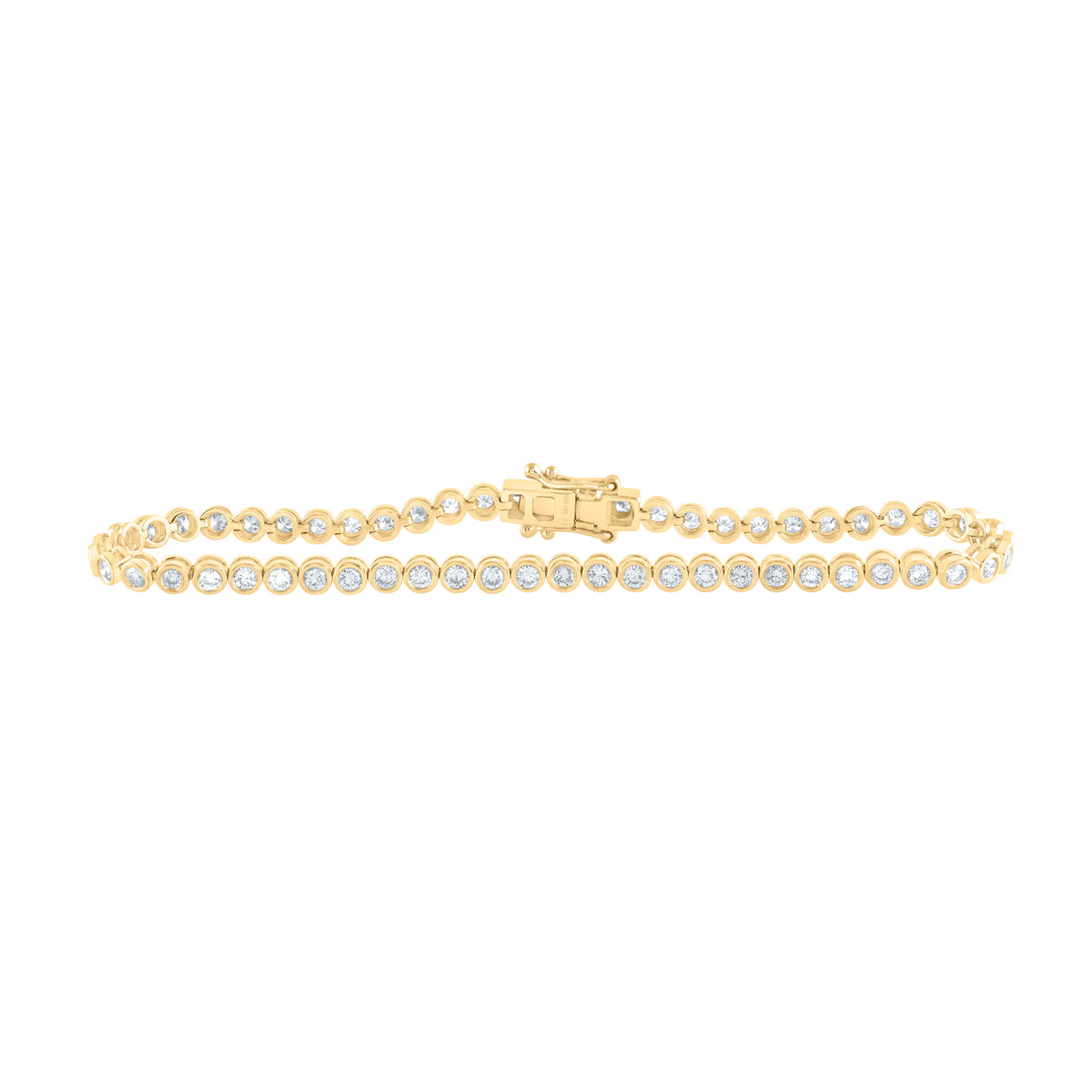 2 CTW- DIA NKE FASHION BRACELET (7 INCH)