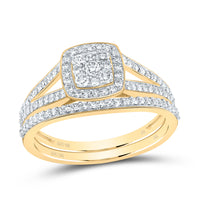 Load image into Gallery viewer, 3/4CTW-DIA NK CUSHION TRIO SET
