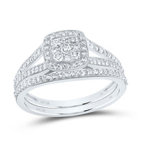 Load image into Gallery viewer, 3/4CTW-DIA NK CUSHION TRIO SET
