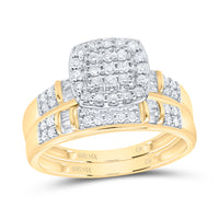 Load image into Gallery viewer, 3/4CTW-DIA CN CUSHION TRIO SET
