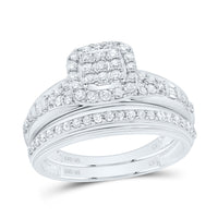 Load image into Gallery viewer, 3/4CTW-DIA CN CUSHION TRIO SET
