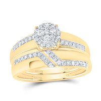 Load image into Gallery viewer, 5/8CTW-DIA CN ROUND TRIO SET
