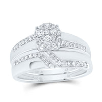 Load image into Gallery viewer, 5/8CTW-DIA CN ROUND TRIO SET
