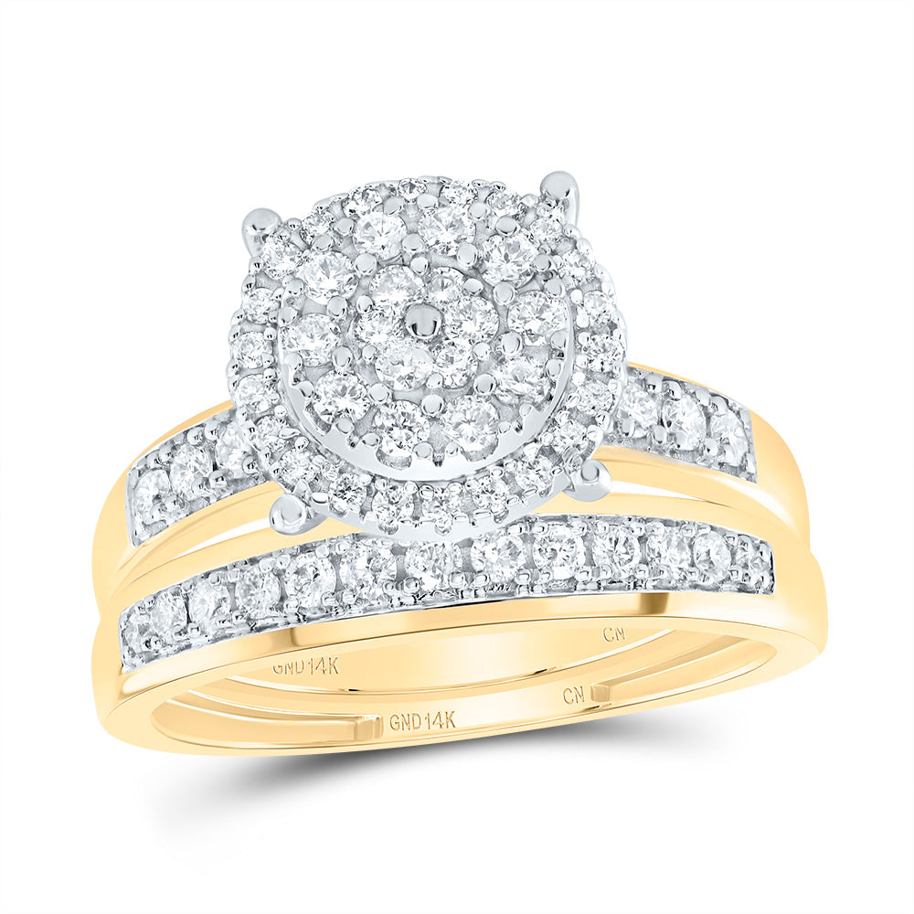 1CTW-DIA CN ROUND TRIO SET