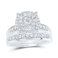 Load image into Gallery viewer, 1CTW-DIA CN ROUND TRIO SET
