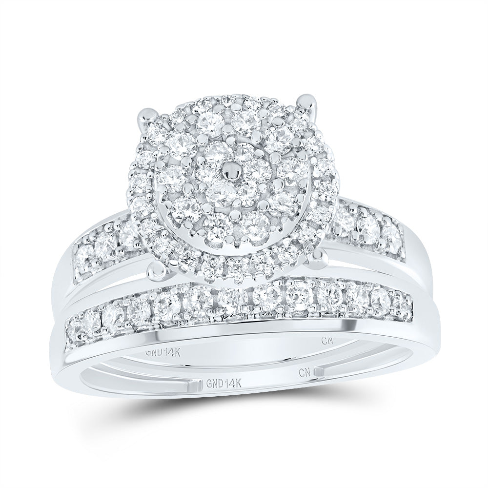 1CTW-DIA CN ROUND TRIO SET