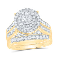 Load image into Gallery viewer, 1 3/8CTW-DIA CN ROUND TRIO SET
