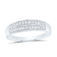 Load image into Gallery viewer, 1 3/8CTW-DIA CN  ROUND TRIO SET
