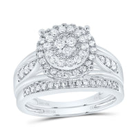 Load image into Gallery viewer, 1CTW-DIA CN  ROUND TRIO SET
