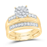 Load image into Gallery viewer, 7/8CTW-DIA NK ROUND TRIO SET
