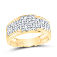 Load image into Gallery viewer, 1 1/2CTW-DIA NK SQUARE TRIO SET
