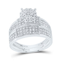 Load image into Gallery viewer, 1 1/4CTW-DIA NK ROUND TRIO SET
