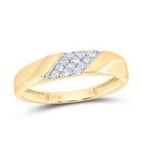 Load image into Gallery viewer, 5/8CTW-DIA NK SQUARE TRIO SET
